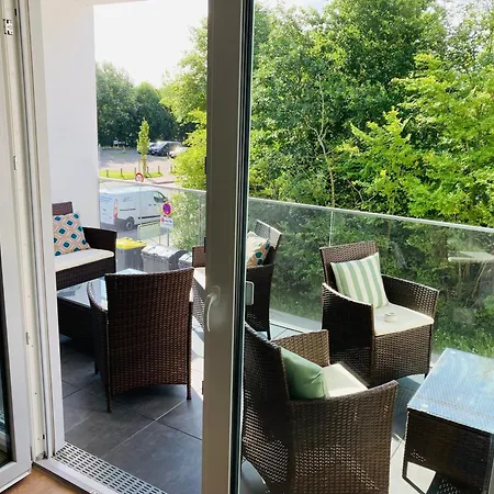 Apartament Duhner Allee 10, Suennsied