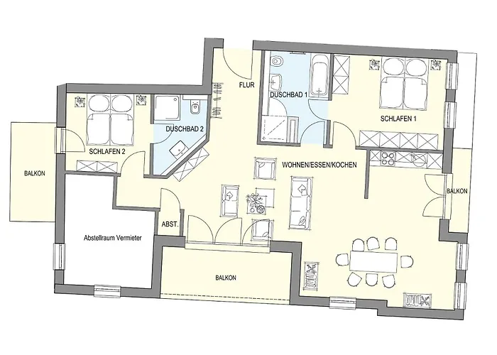 Duhner Allee 10, Sünnsied