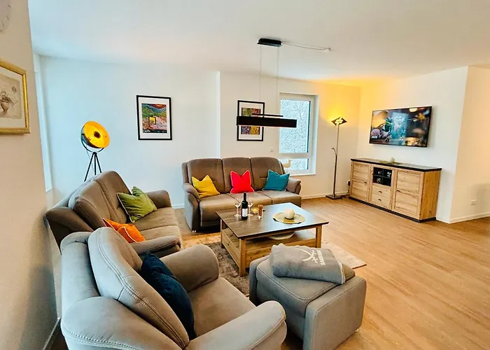 Apartment Duhner Allee 10, Sünnsied