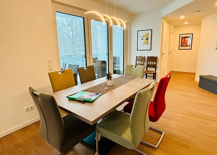 Duhner Allee 10, Sünnsied Apartment *