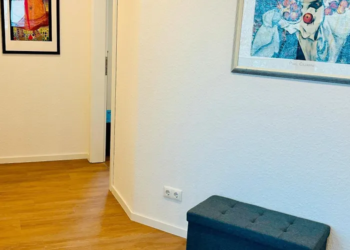 Apartment Duhner Allee 10, Sünnsied